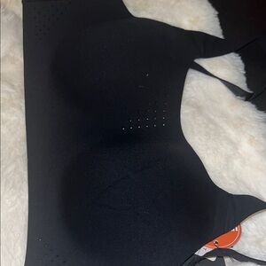 Seamless Black Women's Bra